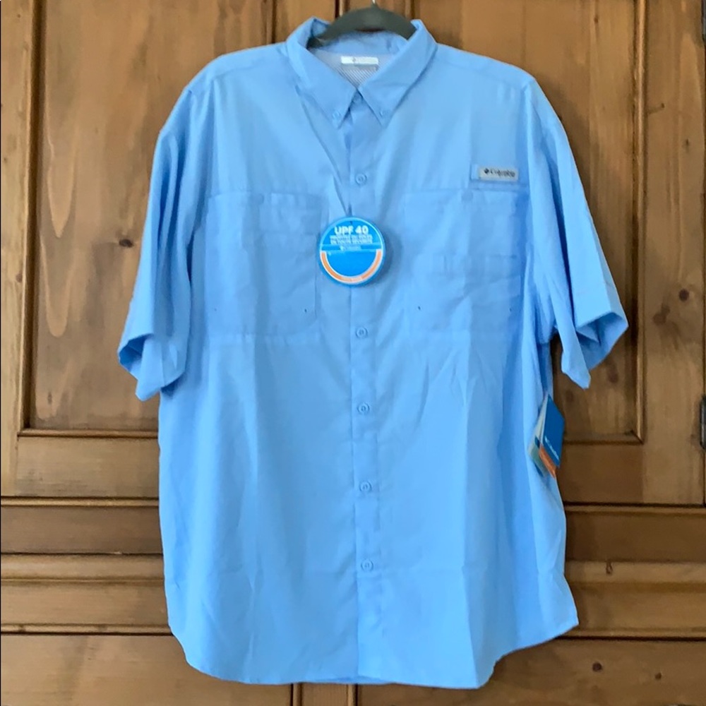 Columbia Men’s Tamiami short Sleeve